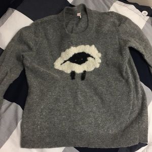 J. Crew Wool Sheep Sweater